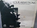 Louis Armstrong What a Wonderful World (Vinyl)
