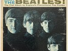 Meet The Beatles - 1964 Capitol ST-2047 Stereo Vinyl LP Rainbow Label w/ Inner