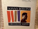 SONNY ROLLINS   Freedom Suite   Riverside 12-258   DG Mono   Jazz LP