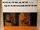 COLTRANE and QUINICHETTE   Cattin' With   Prestige 7158   Mono RVG   Jazz LP