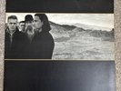 U2 The Joshua Tree Vinyl Record EX Con 1987 UK Gatefold Album & Insert Print U26