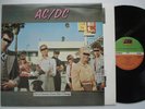 AC/DC Dirty Deeds Done Dirt Cheap ATLANTIC original '76 vinyl UK LP w/inner
