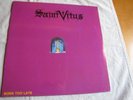 Sealed Mint Saint Vitus Born Too Late original on SST 1986 perfect