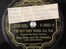 pre war jazz 78 KING OLIVER I've Got That Thing Freakish VICTOR 3852 NM HEAR