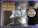 CURTIS AMY WAY DOWN PACIFIC JAZZ PJ-0046 OBI MONO JAPAN VINYL LP