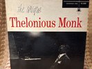 THELONIOUS MONK   The Unique   Riverside 12-209   Mono DG White Label   Jazz LP