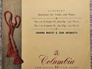 YOHANNA MARTZY ' SCHUBERT SONATINAS FOR VIOLIN AND PIANO NO1. NO2' ED1 .33CX