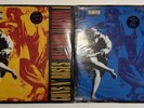 Guns & Roses Use Your Illusion 1 & 2 vinyl 1991 US First Press SEALED see photos