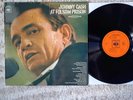 Johnny Cash - At Folsom Prison - NM/EX+ 1968 Country CBS S-63308 HOLLAND 1ST