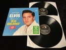 ELVIS PRESLEY 2LP FTD VINYL KID GALAHAD LIKE NEW UNPLAYED WITH HYPE STICKER MINT