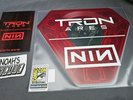 SDCC 2025 Nine Inch Nails Tron: Ares OST Die-Cut Vinyl 7