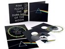 Pink Floyd Dark The Side Of The Moon Litho Printed Art Clear 2LP 50th PFR5OUVLP