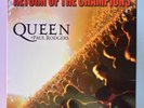 Queen + Paul Rodgers Return Of The Champions 3 LP Vinyl Box Set EX