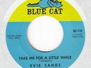 EVIE SANDS 45 ON BLUE CAT - 