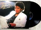 MICHAEL JACKSON-THRILLER,QE-38112,GATEFOLD,BILLIE JEAN,BEAT IT,LP ALBUM