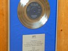 SAD CAFE “Every Day Hurts” - Genuine 1980 BPI Silver Record Award (Gold Disc)