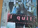 Haim I Quit LP Vinyl Signed Assai Obi Edition Blueish in colour