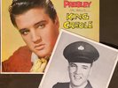 ELVIS King Creole - 1958 1st Press RCA LP w/ Rare Bonus Photo - STUNNING NM