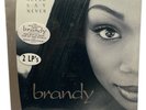 Brandy – Never Say Never 2×LP Vinyl 1998 Atlantic R&B Pop Factory Sealed *READ