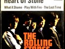 THE ROLLING STONES  Ep   Heart of Stone  1965     aus Ger.     MEGARAR
