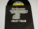 OZZY OSBOURNE  CRAZY TRAIN/YOU LOOKING AT ME LOOKING AT YOU 1980 UK JET 197 7”45