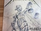 METALLICA …AND JUSTICE FOR ALL VINYL LP (1) ALBUM ORIGINAL ELEKTRA 1988 *READ*