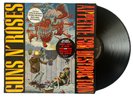 Guns N' Roses - Appetite For Destruction Uncensored Cover 9241481 Geffen 1987 Ex