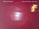 Beach House Depression Cherry Black Vinyl LP Red Velvet Texture Jacket 2015