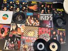 KISS Vinyl Rock Bundle 7 Inch Dirty Livin Lick It Up Sure Know Something 2000Man