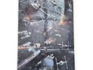 Vintage 1977 Star Wars 20th Century Fox Vinyl Soundtrack Poster 22