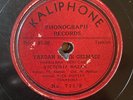 Victoria Hazan Kaliphon 711 Sephardic Turkish Jewish 78rpm