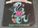 Rose Tattoo – Rock 'N' Roll Outlaws / Debut 1978 Vinyl Record 1ST UK Press 1981