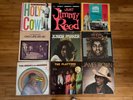 Soul/R&B/Blues 9 lp lot:  Lee Dorsey, James Brown, Jimmy Reed, more
