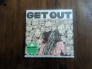 Waxwork Records Sealed Get Out VInyl Soundtrack Black with White Splatter