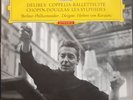 Delibes - Coppelia, Chopin-Douglas - Les Sylphides, KARAJAN, DGG Red, STEREO