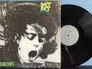 JUICY LUCY LIE BACK AND ENJOY IT RARE NM- 1970 VERTIGO SWIRL UK LP POSTER SLEEVE