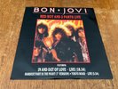 BON JOVI Red Hot And 2 Parts Live 12