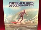 The Beach Boys 20 Golden Greats 1976 UK VINYL LP California Girls PROMO best of
