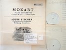 STEREO TEST PRESSING ANNIE FISCHER Piano Concertos 21/22 Sawallisch 2-LP No SAX
