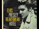 Elvis Presley – Heartbreak Hotel EPA-821, Orange Labels, Reissue, US, 1968