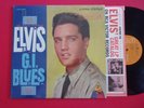ELVIS PRESLEY - G. I. Blues (LSP-2256) NM Orange Label, Rigid Vinyl in Shrink