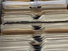 Collection Of 7 Inch Vinyl Single Records 160 Beatles Kinks Who Stones Monkees