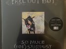SEALED Fall Out Boy - So Much (For) Stardust - Black Ice Vinyl Record Album FOB