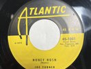 Blues 45 Rpm Joe Turner Yellow Atlantic #1001 “Honey Hush/Crawdad Hole”