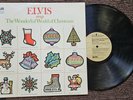 Elvis Presley - Tan label pressing of The Wonderful World of Christmas