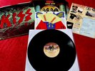 KISS “Promo Copy” LOVE GUN 1977 “Complete” Extremely Hard To Find. EX/EX