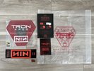 SDCC 2025 - Tron Ares  7” Vinyl Record - Nine Inch Nails - NIN - Ed of 2500