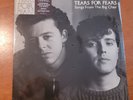 TEARS FOR FEARS songs from the big chair SEALED 1985 U.S. LP W/HYPE STICKER