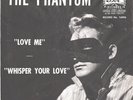 THE PHANTOM-RARE  ROCKABILLY PICTURE SLEEVE + 45--(LOVE ME)--PS--PIC--SLV