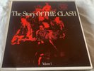The Clash, The Story Of The Clash Volume 1 double vinyl LP, 1988